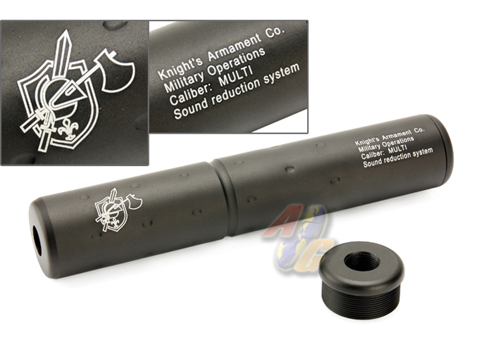 --Out of Stock--G&P Knight's Type Silencer ( +/- ) - Click Image to Close