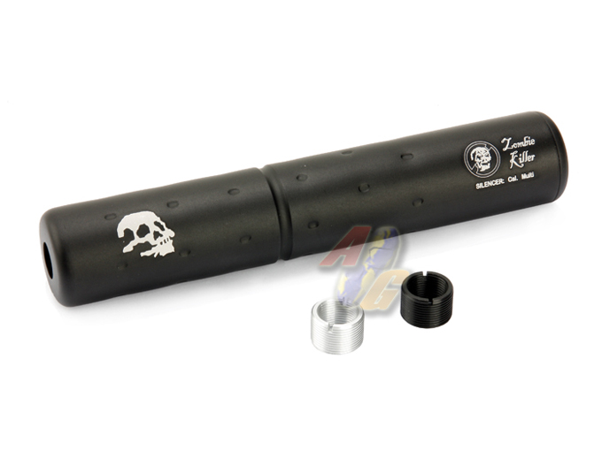 --Out of Stock--G&P Zombie Killer Silencer (BK) - Click Image to Close