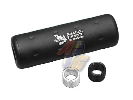 --Out of Stock--G&P Stubby Silencer ( Skull Frog ) - Click Image to Close