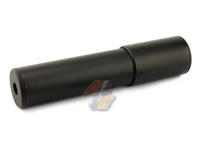 --Out of Stock--G&P M11 Aluminum Silencer with Tracer Adaptor For KSC M11A1 GBB - Click Image to Close