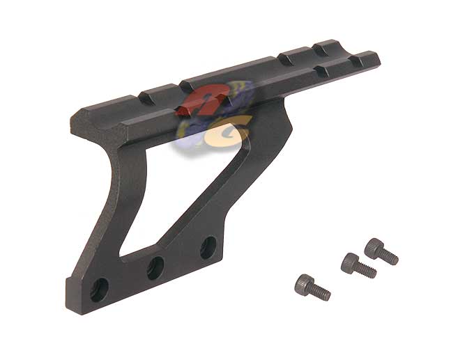 --Out of Stock--G&P Scope Mount Base (Long) (Black) - Click Image to Close