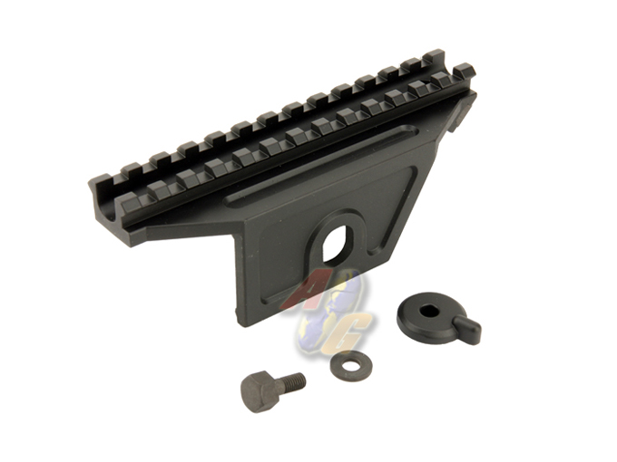 --Out of Stock--G&P Military Type Scope Mount Base For Marui M14 ( A Style ) - Click Image to Close