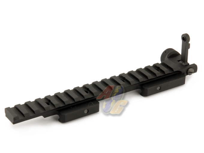 G&P M4 Extension Scope Mount Base A ( Sniper Version ) - Click Image to Close