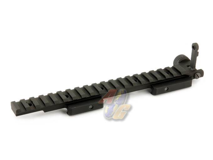 G&P SR25 Extension Scope Mount Base A ( Sniper Version ) - Click Image to Close