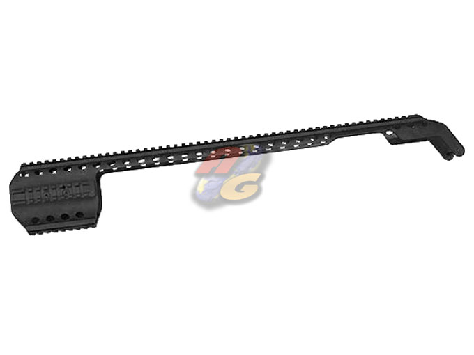 G&P M870 Shotgun Receiver Rail For Tokyo Marui Shotgun ( Heavy ) - Click Image to Close