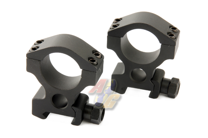--Out of Stock--King Arms 25mm High Mount Ring - Click Image to Close