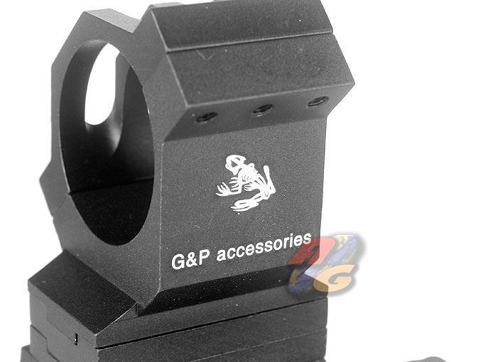 G&P Adjustable Tactical Ring w/ Quick Aim Interface - Click Image to Close