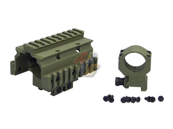 G&P KAC Type Sniper Version Adjustable Mount ( Sand ) - Click Image to Close