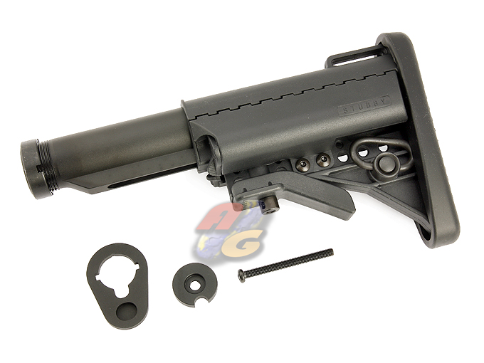 G&P Stubby Buttstock (BK) - Click Image to Close