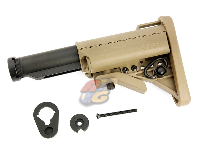 G&P Stubby Buttstock (Sand) - Click Image to Close