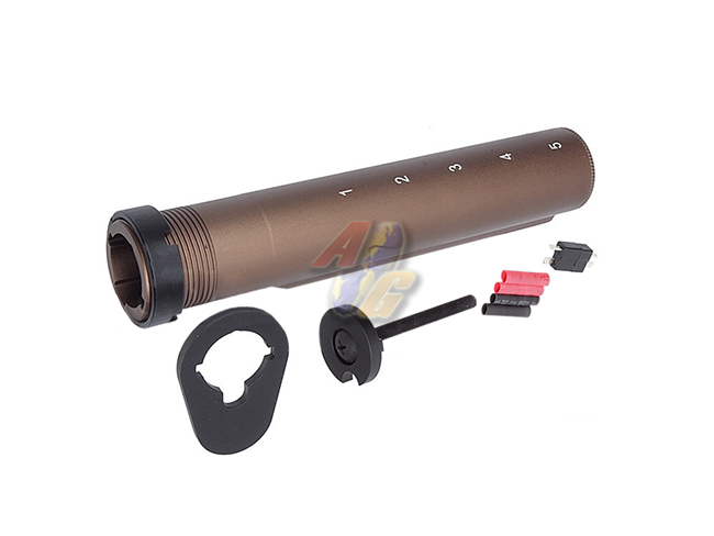 --Out of Stock--G&P 5-Position Stock Pipe ( Sand ) - Click Image to Close