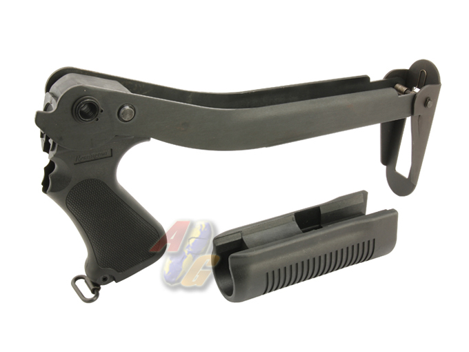 --Out of Stock--G&P Shotgun M870 Steel Folding Stock Set - Click Image to Close