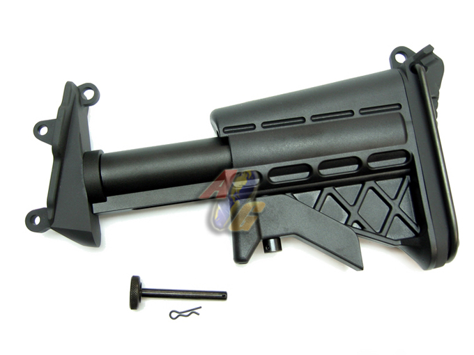 G&P M249 Improved Collapsible Buttstock - Click Image to Close