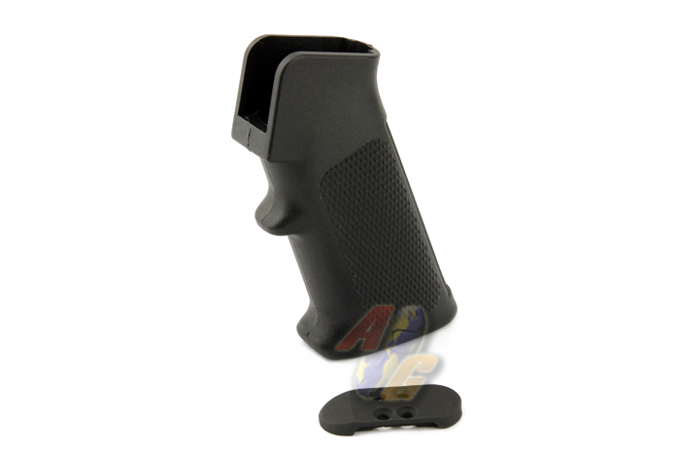 G&P Systema M16A2 Grip with Metal Grip Cover (BK) - Click Image to Close