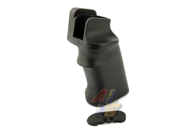 G&P Systema SPR Grip With Metal Grip Cover (BK) - Click Image to Close