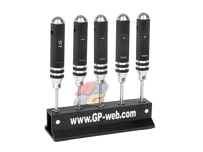 G&P Precision Screwdriver Set (P/S) (5 Pcs) - Click Image to Close
