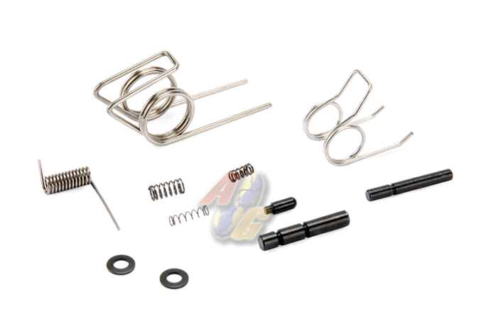 --Out of Stock--G&P WA Reinforced 150% Spring & Pin Set For WA M4A1 Series - Click Image to Close