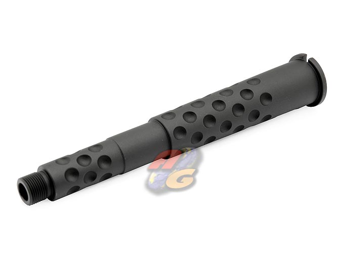 --Out of Stock--G&P WA 7" Heat Sink Outer Barrel (BK) - Click Image to Close