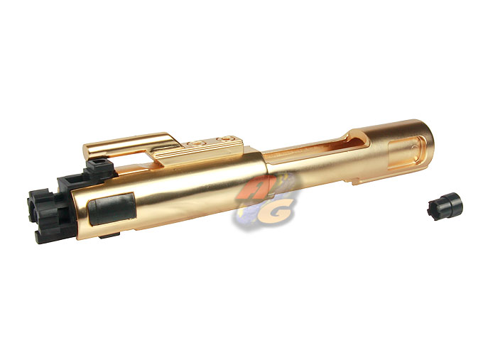 --Out of Stock--G&P WA Complete Bolt Carrier ( Negative Pressure/ Gold Chromic Coating ) - Click Image to Close