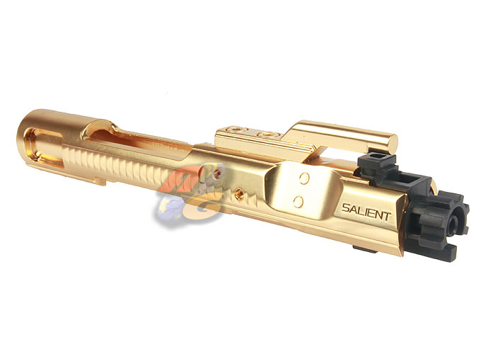 --Out of Stock--G&P WA Complete Bolt Carrier ( Negative Pressure/ Gold Chromic Coating ) - Click Image to Close