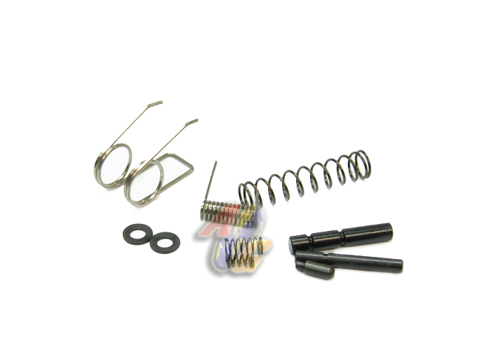 --Out of Stock--G&P WA Reinforced Spring & Pin Set For WA M4A1 Series - Click Image to Close