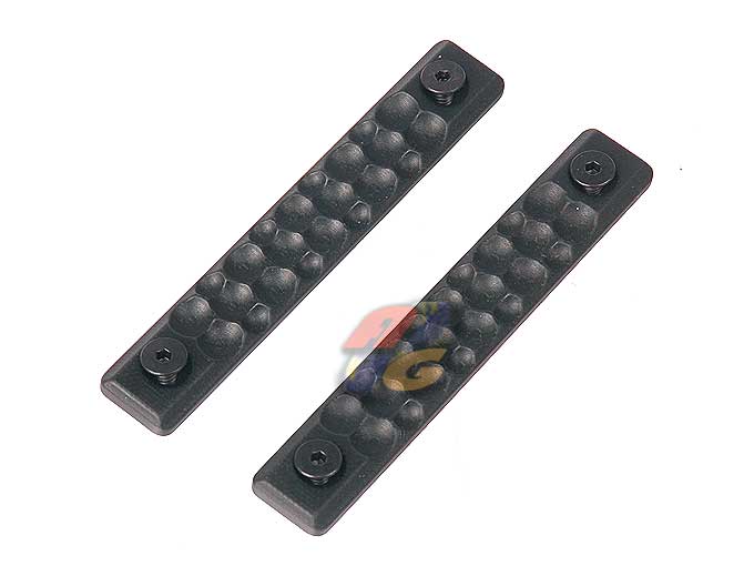 Ghost Tact Gear Long Grip Panel V2 Set For Keymod System R.I.S. - Click Image to Close
