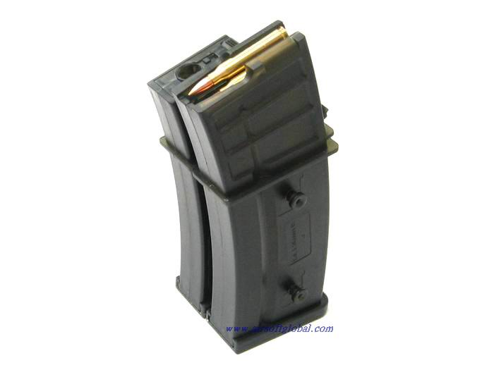 Battle Axe G36 1000 Rounds Electric Double Magazine( Sound Control ) - Click Image to Close