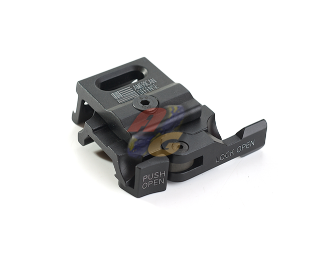 --Out of Stock--Hero Arms Flashlight Scout Offset Mount - Click Image to Close