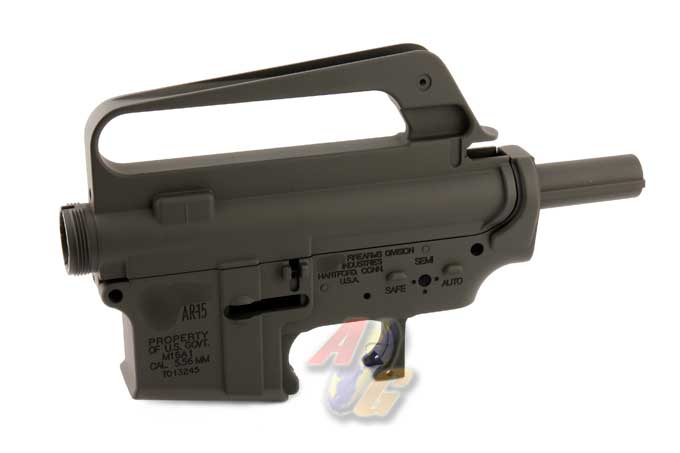 --Out of Stock--Hurrican E M16A1 Metal Body - Click Image to Close