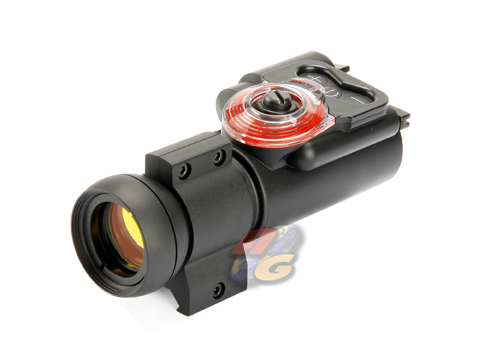 HurricanE Tri-Power Red Dot Sight - Click Image to Close