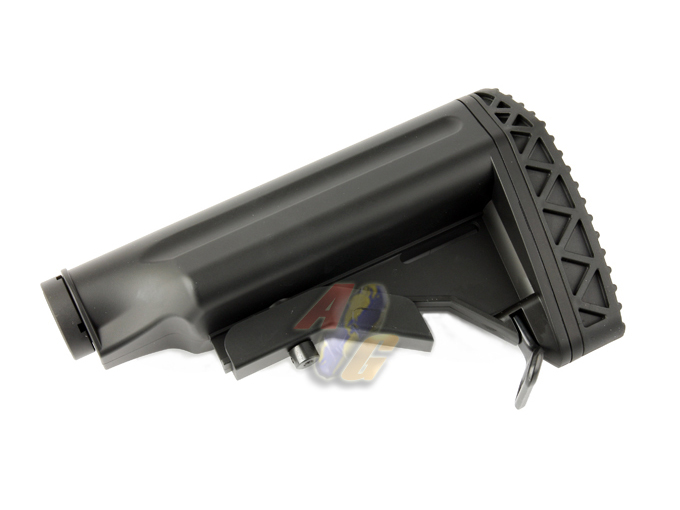 HurricanE Collapsible Battery Stock For M16 Series - Click Image to Close