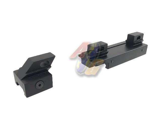 --Out of Stock--Helix Axem CNC Aluminum G36 Scope Adapter For 20mm Rail - Click Image to Close