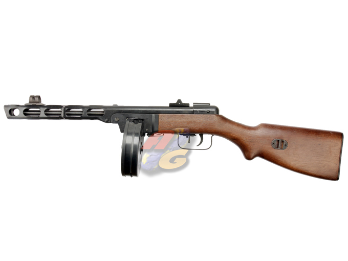 --Out of Stock--Hexgon HP-01 PPsh-41 AEG (Dark Wood, Version 2) - Click Image to Close