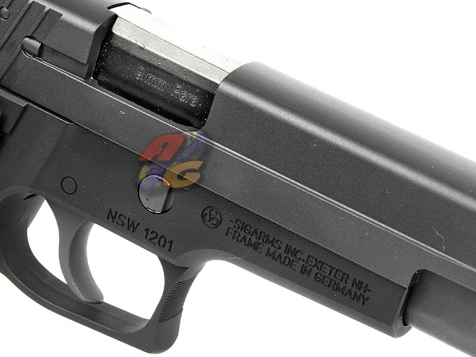 --Out of Stock--HK P226 Navy MK24 (With Marking, BK, Metal Slide) - Click Image to Close