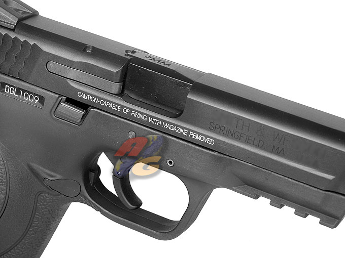 --Out of Stock--HK M&P GBB Pistol (With Marking, BK, Metal Slide) - Click Image to Close
