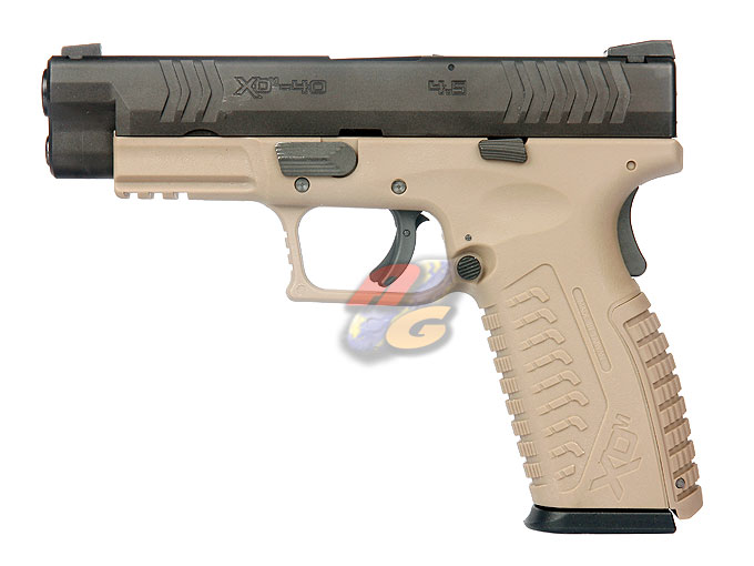 --Out of Stock--HK XDM .40 GBB Pistol (DE Frame) - Click Image to Close