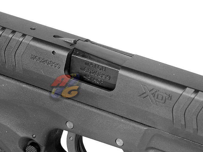 --Out of Stock--HK XDM .45 Compact 3.8 GBB Pistol (With Marking, BK, Metal Slide) - Click Image to Close