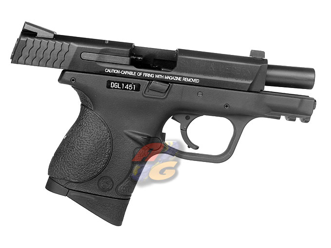 --Out of Stock--HK M&P 9C Compact GBB Pistol (With Marking, BK, Metal Slide) - Click Image to Close