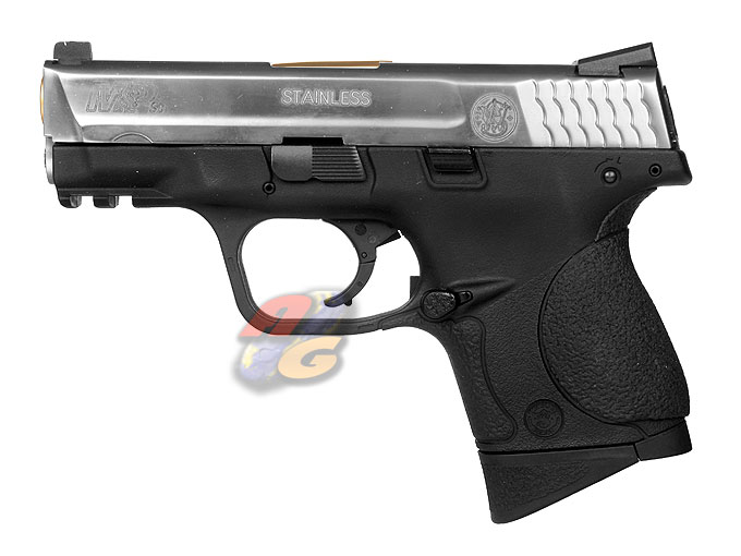 --Out of Stock--HK M&P 9C Compact GBB Pistol (With Marking, SV Slide w/ BK Flame, Metal Slide) - Click Image to Close