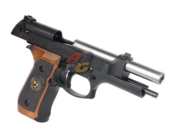 HK Samurai Edge R.P.D. Special Team (Full Metal, With Marking) - Click Image to Close