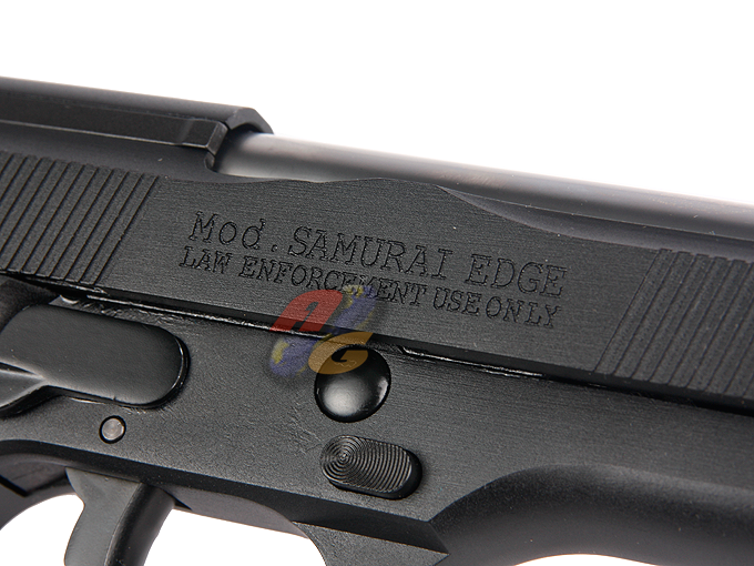 HK Samurai Edge R.P.D. Special Team (Full Metal, With Marking) - Click Image to Close