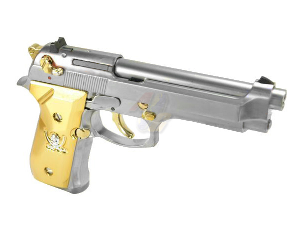 HK M9 SV Skull GBB Pistol ( Semi & Full Auto ) - Click Image to Close