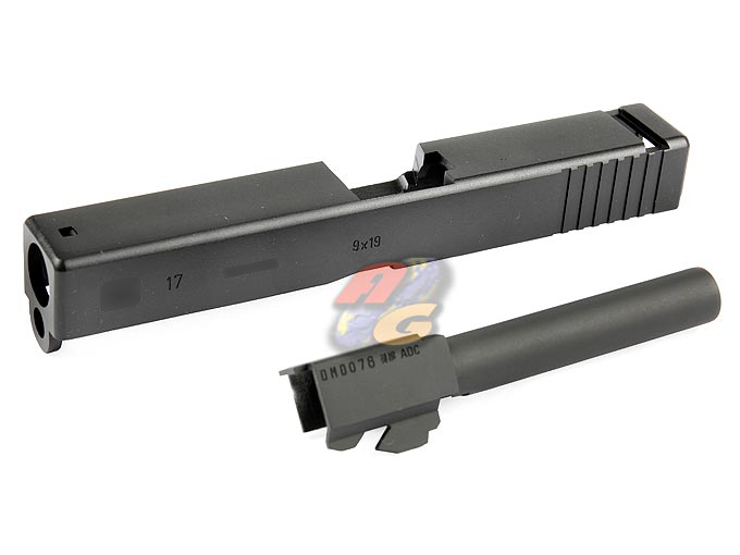 --Out of Stock--HK Aluminum Slide Set For WE H17 (BK) - Click Image to Close
