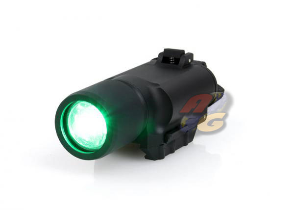V-Tech HM X300 Tactical Light ( BK/ Green Light ) - Click Image to Close