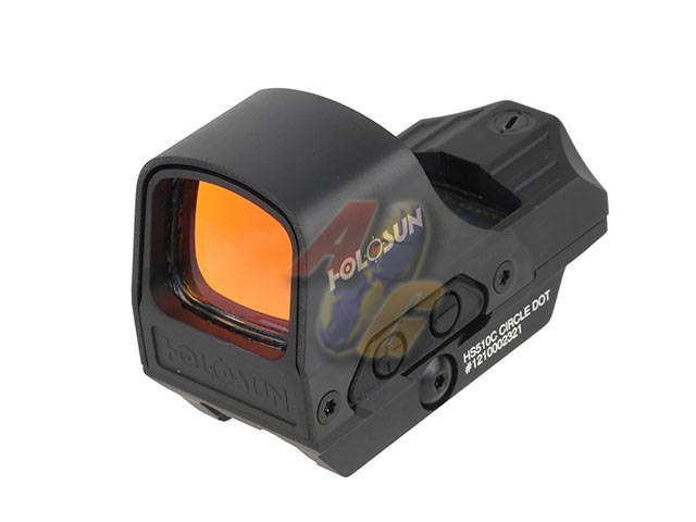 --Out of Stock--Holosun HS510C Circle Dot and Solar Power Open Reflex Sight - Click Image to Close