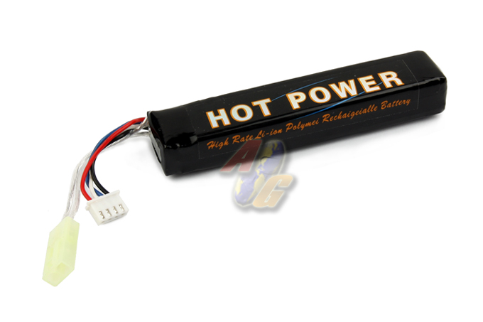 HOT POWER 11.1v 1100mah (15C) Lithium Power Battery Pack - Click Image to Close