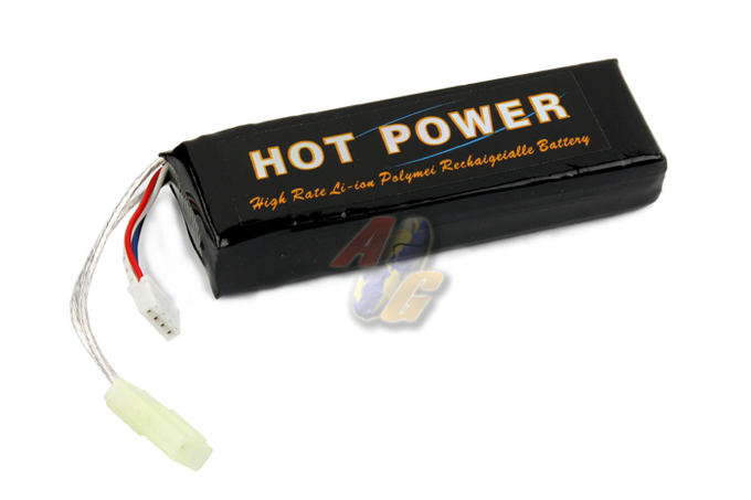HOT POWER 11.1v 2000mah (15C) Lithium Power Battery Pack - Click Image to Close