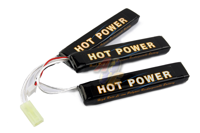 --Out of Stock--HOT POWER 11.1v 2200mah (15C) Lithium Power Battery Pack (3 Piece) - Click Image to Close