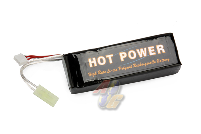 HOT POWER 11.1v 2500mah (20C) Lithium Power Battery Pack - Click Image to Close