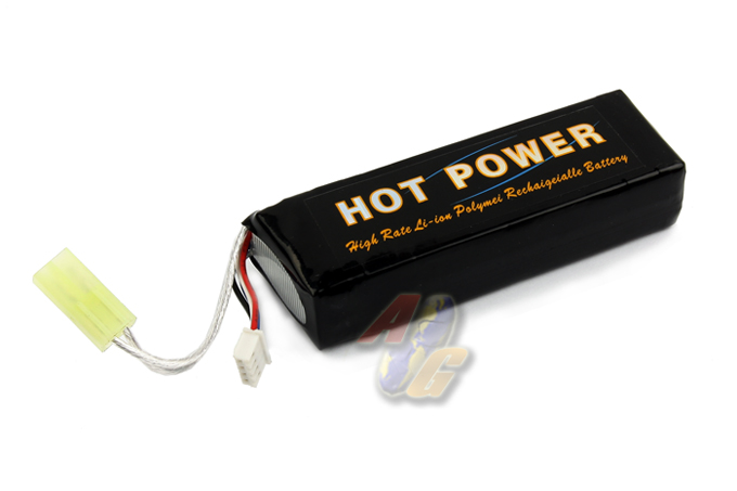 HOT POWER 11.1v 2500mah (15C) Lithium Power Battery Pack ( Last One ) - Click Image to Close